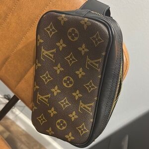 Louis Vuitton Brown Monogram Belt Bag